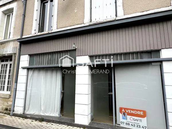 Dans le centre de la Commune immeuble LOCATIF