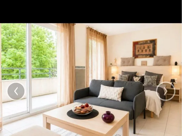 Loue appartement meublé 32 m2