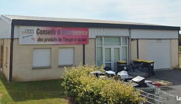 Bureaux 371 m²