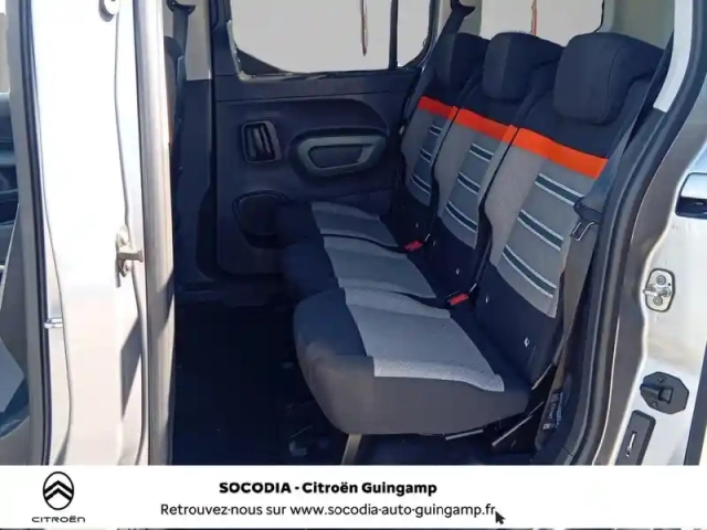 Citroën Berlingo m bluehdi 130ch s&amp;s feel pack — photo 10
