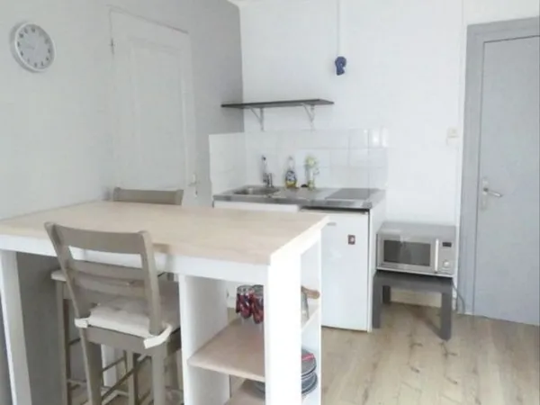Location studio meublé courte ou longue durée