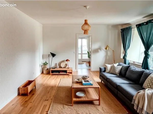 Appartement 3 pièces 46 m²