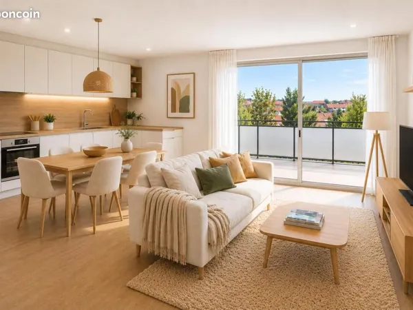 Appartement 3 pièces 72 m²