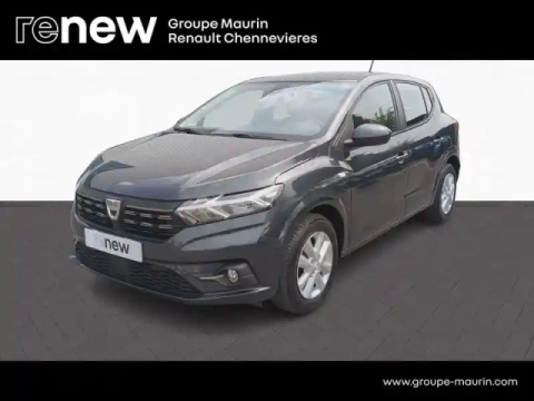 Dacia Sandero 1.0 tce 90ch confort cvt -22