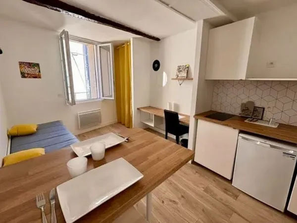 Appartement 1 pièce 19 m²