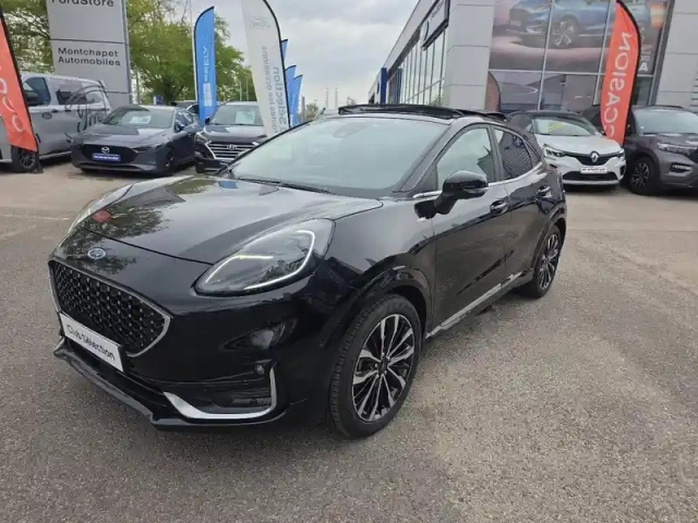 Ford Puma 1.0 flexifuel 125ch s&amp;s mhev  st-line vignale — photo 1