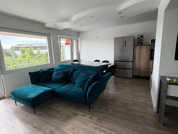 Appartement 3 pièces 63 m²