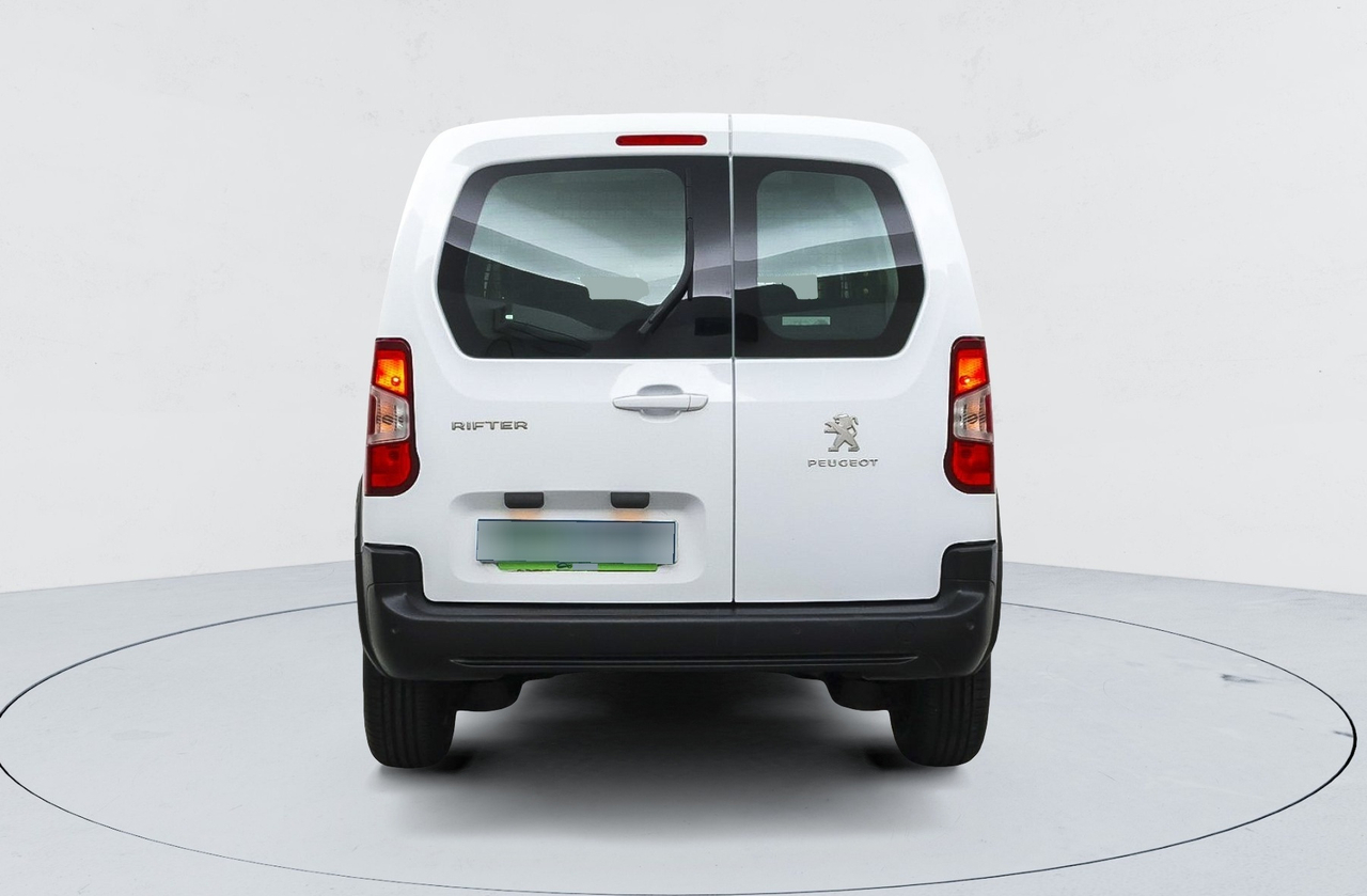 Peugeot Rifter — photo 4