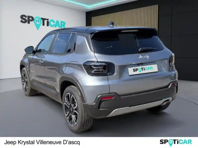 Jeep Avenger 1.2 turbo t3 100ch summit — photo 8