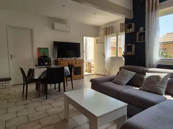 Appartement 67 m² - 4 pièces - 3 chambres - Valras-Plage (34350)