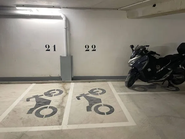 Parking 3 m²