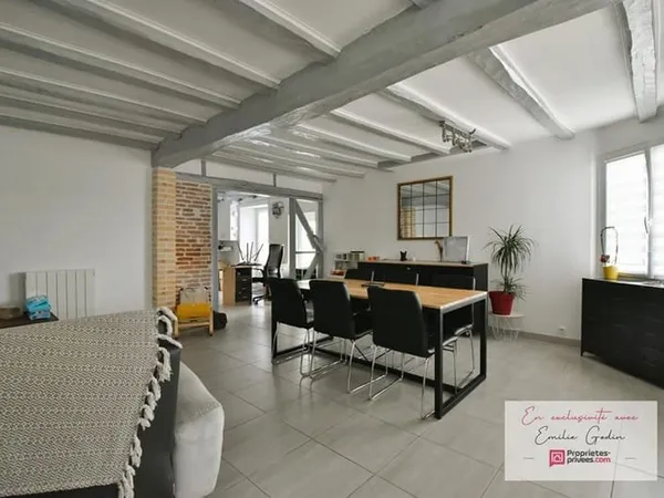 Maison Yzernay 5 pièce(s) 107 m2