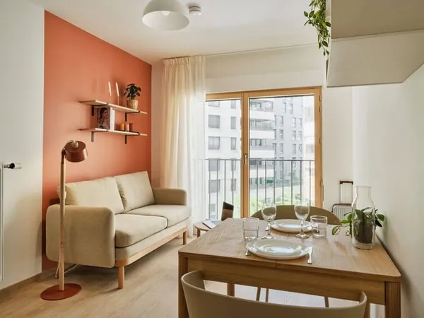 Appartement 1 pièce 26 m²