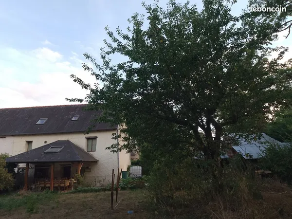Maison avec jardin