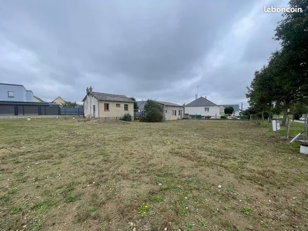Terrain 988 m² Commer