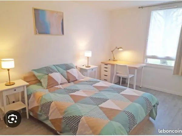Chambre coloc