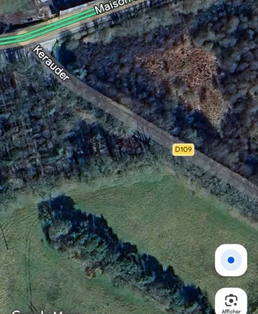 Terrain de loisirs - 1 ha 29 (12 960 m²) - Langonnet (56630)