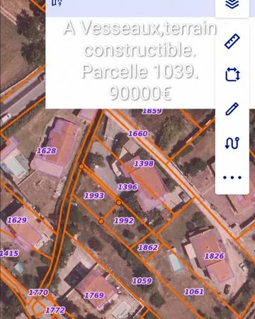Terrain constructible