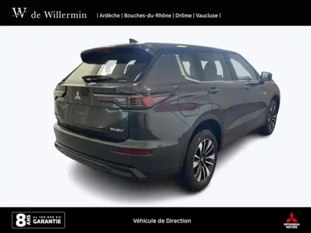 Mitsubishi Outlander 2.4 phev invite auto 4wd — photo 5