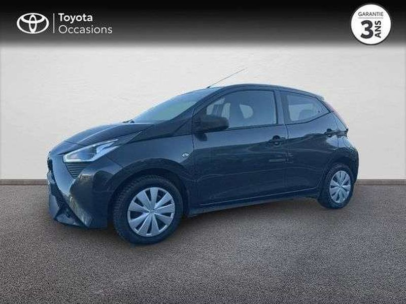 Toyota AYGO Toyota Aygo 1.0 VVT-i 72ch x-play 5p — photo 1