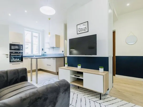 Appartement 4 pièces 56 m²