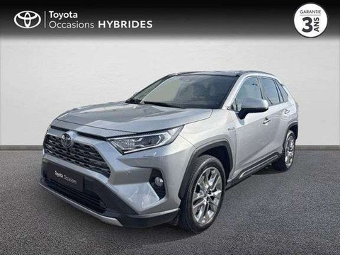 Toyota RAV4 EV Toyota RAV4 Hybride 222ch Lounge AWD-i MY20