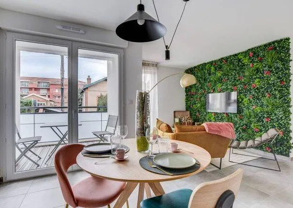 Appartement 2 pièces 43 m²