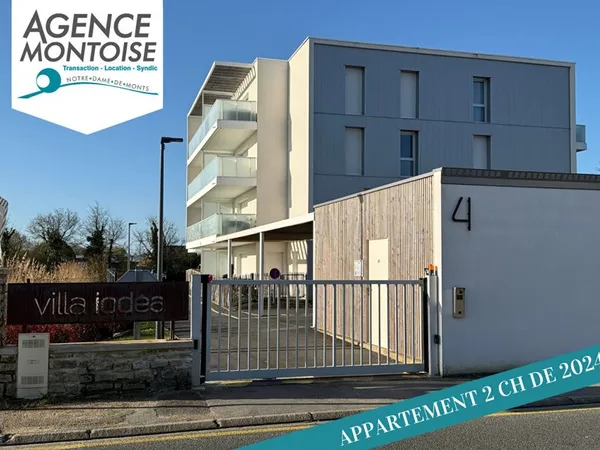 Appartement 3 pièces 62 m²