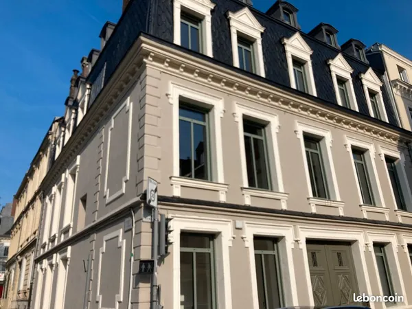 Appartement F3 entièrement climatisé - Hyper-centre Rouen rive droite