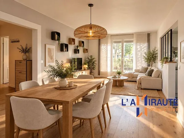 Appartement 4 pièces 80 m²