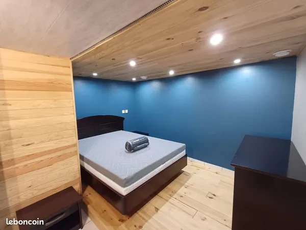 Appartement T2 50m²-proche commerce-seul logement du batiment