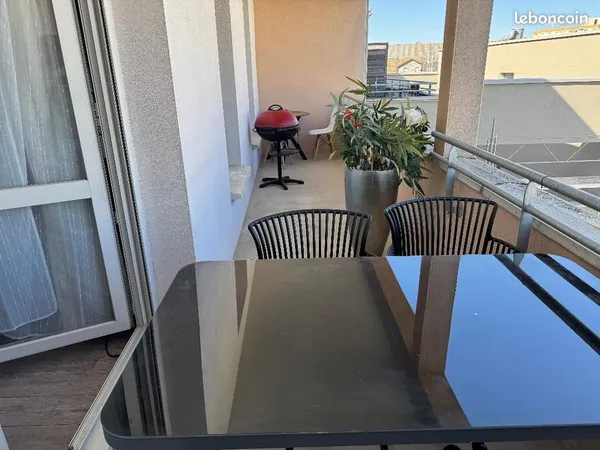 Appartement 2 chambres