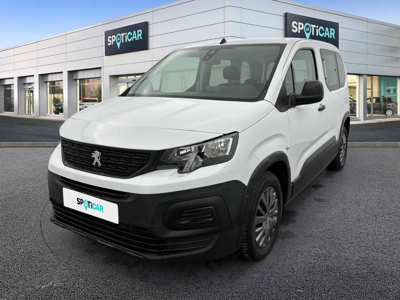 Peugeot Rifter standard bluehdi 100 s&s bvm6 5pl active pack — photo 1