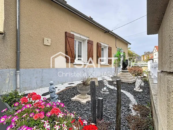 130 m², du calme, de beaux volumes et aucun vis-à-vis : bienvenue à Prouvais.
