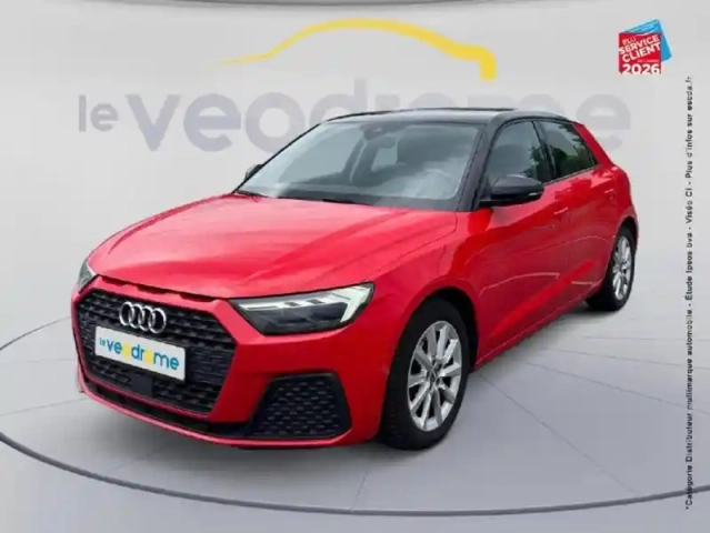 Audi A1 sportback 30 tfsi 116ch design s tronic 7