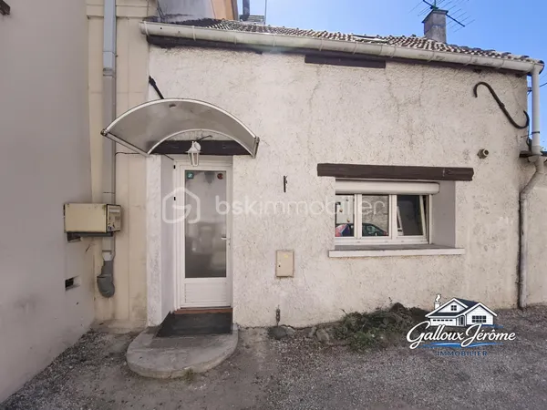 Maison 2 pièces 32 m²