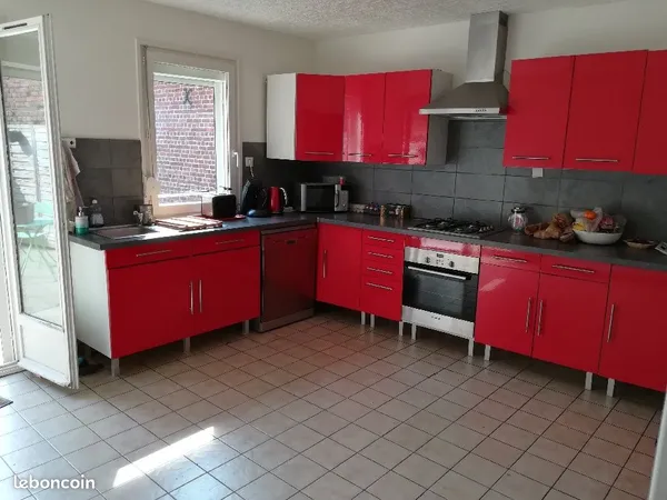 Loue maison individuelle bugnicourt