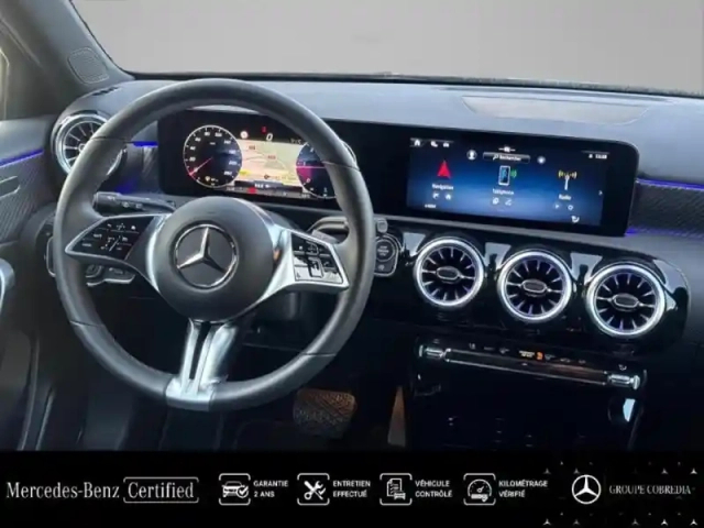 Mercedes Classe A 180 d 116ch progressive line 8g-dct — photo 7