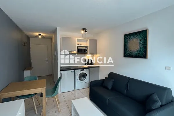 Appartement meublé 1 pièce 19 m²