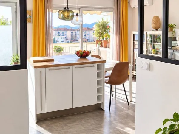 Appartement 3 pièces 55 m²