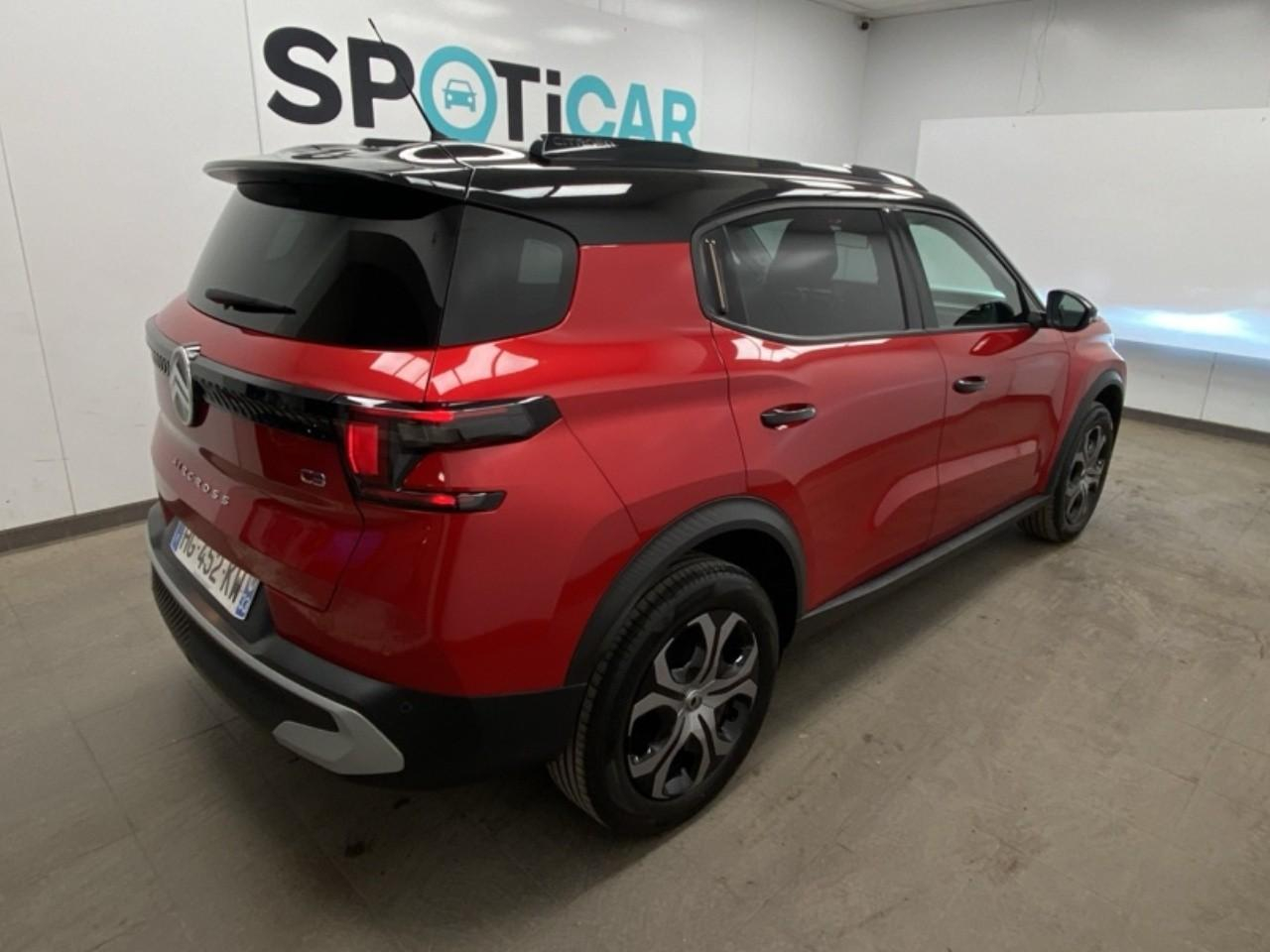Citroën C3 Aircross turbo 100 ch man plus — photo 4