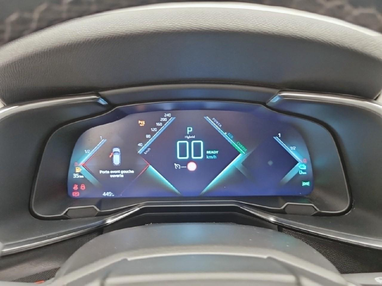 Ds Ds 7 crossback crossback hybride e-tense 300 eat8 4x4 rivoli — photo 30