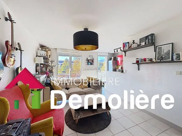 Appartement 2 pièces 46 m²