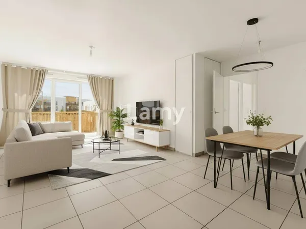 Appartement 3 pièces 60 m²