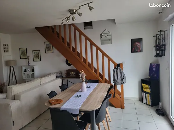 Duplex 2 pièces 51 m²