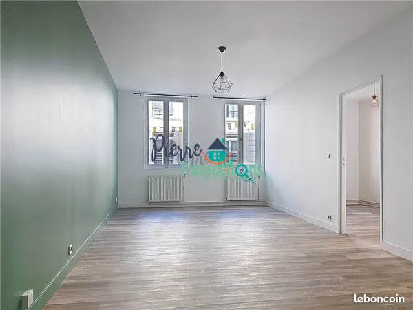 Appartement 2 pièces 48 m²