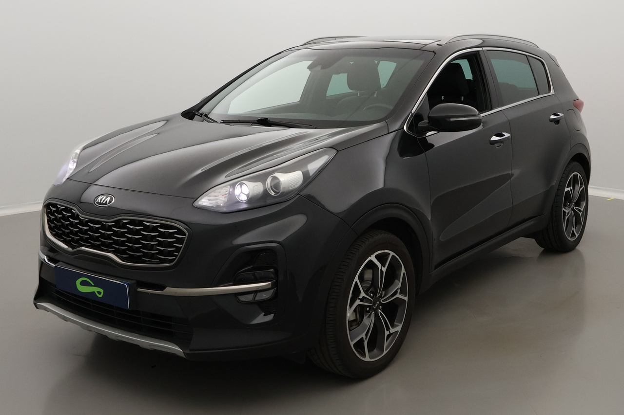 Kia Sportage — photo 1