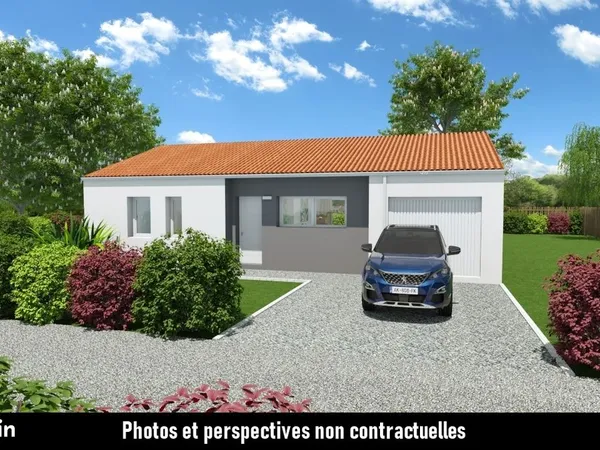 Maison 79 m² Moncoutant Sur Sevre