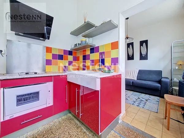 ORLEANS FAUBOURG BANNIER/MEDIATHEQUE - 18M2 - IDEAL INVESTISSEUR - LUMINEUX - TRANSPORTS ET COMMERCE