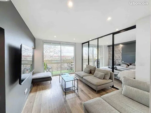 Appartement type 3 avec balcon colocation